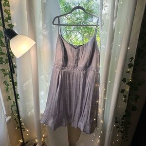 Torrid Satin Mini Dress